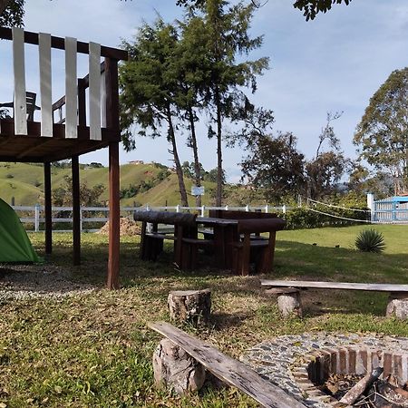 Spanglish Colombia Hotel Jericoc  Eksteriør billede