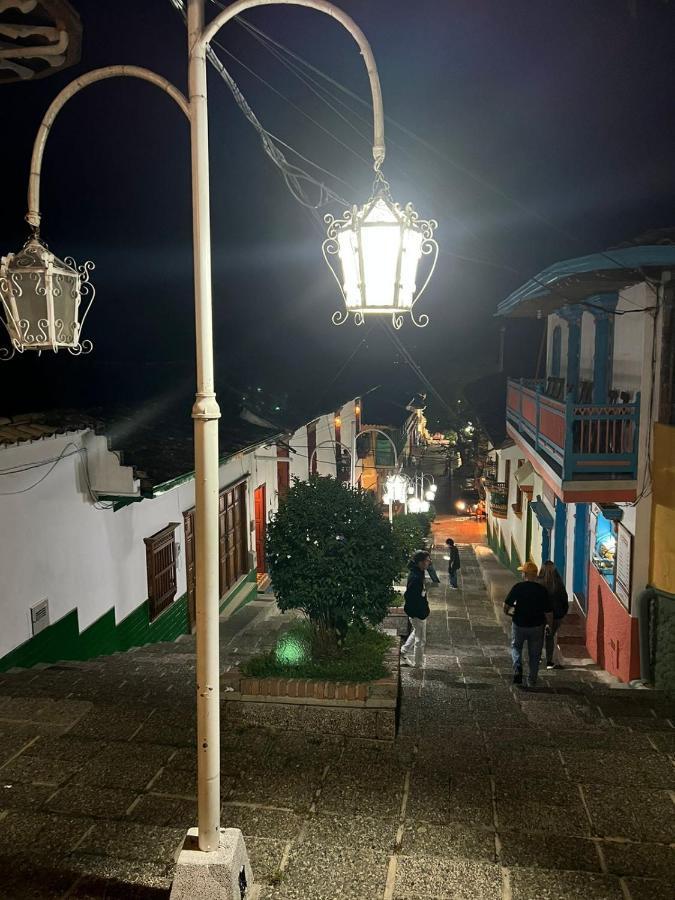 Spanglish Colombia Hotel Jericoc  Eksteriør billede