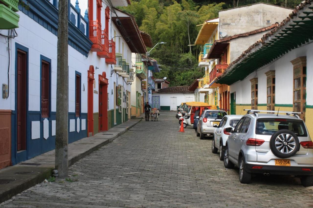 Spanglish Colombia Hotel Jericoc  Eksteriør billede