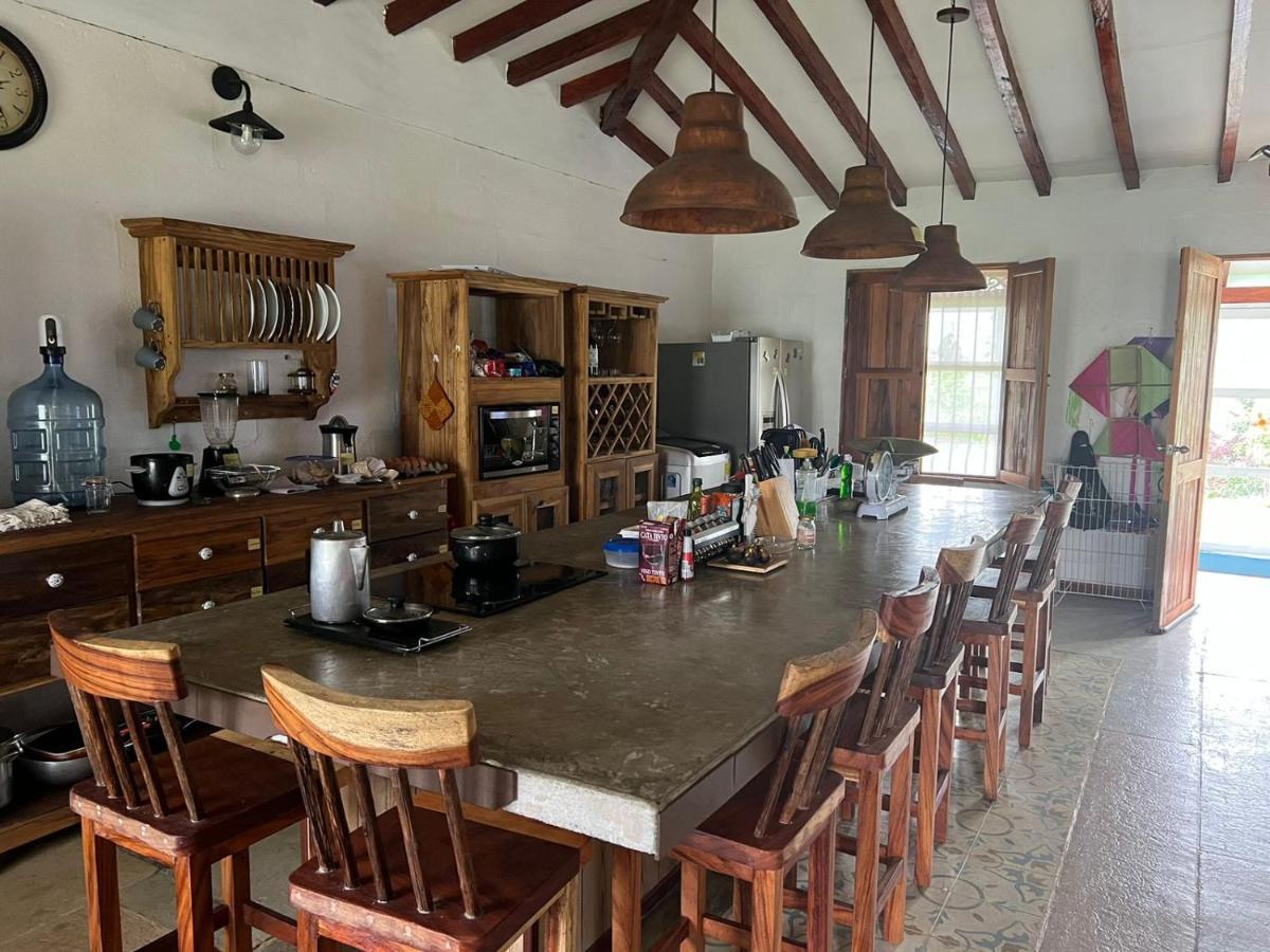 Spanglish Colombia Hotel Jericoc  Eksteriør billede