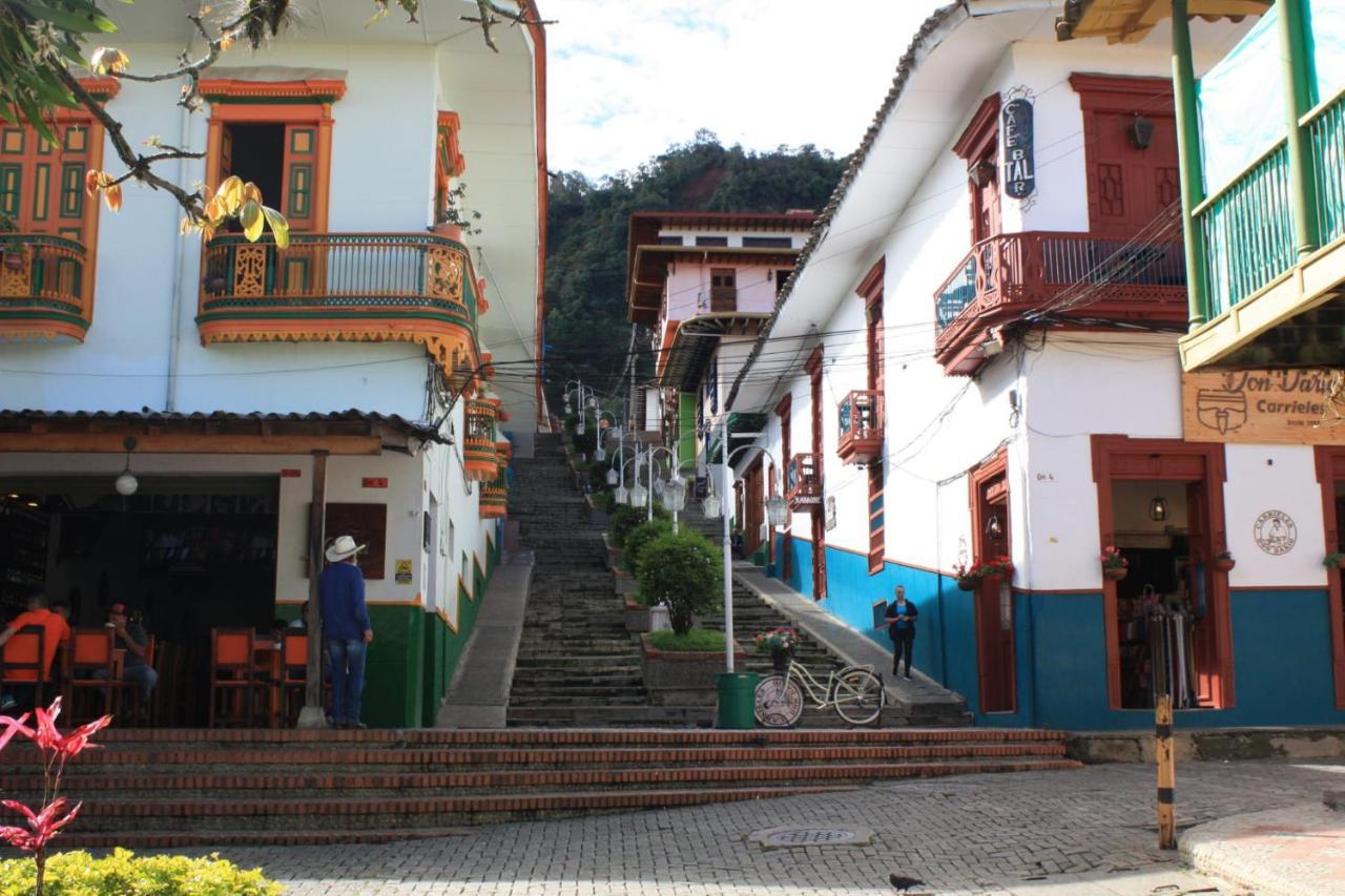 Spanglish Colombia Hotel Jericoc  Eksteriør billede