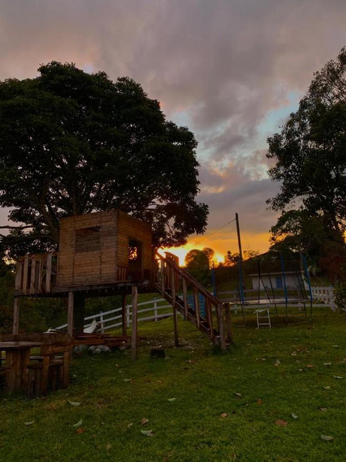 Spanglish Colombia Hotel Jericoc  Eksteriør billede