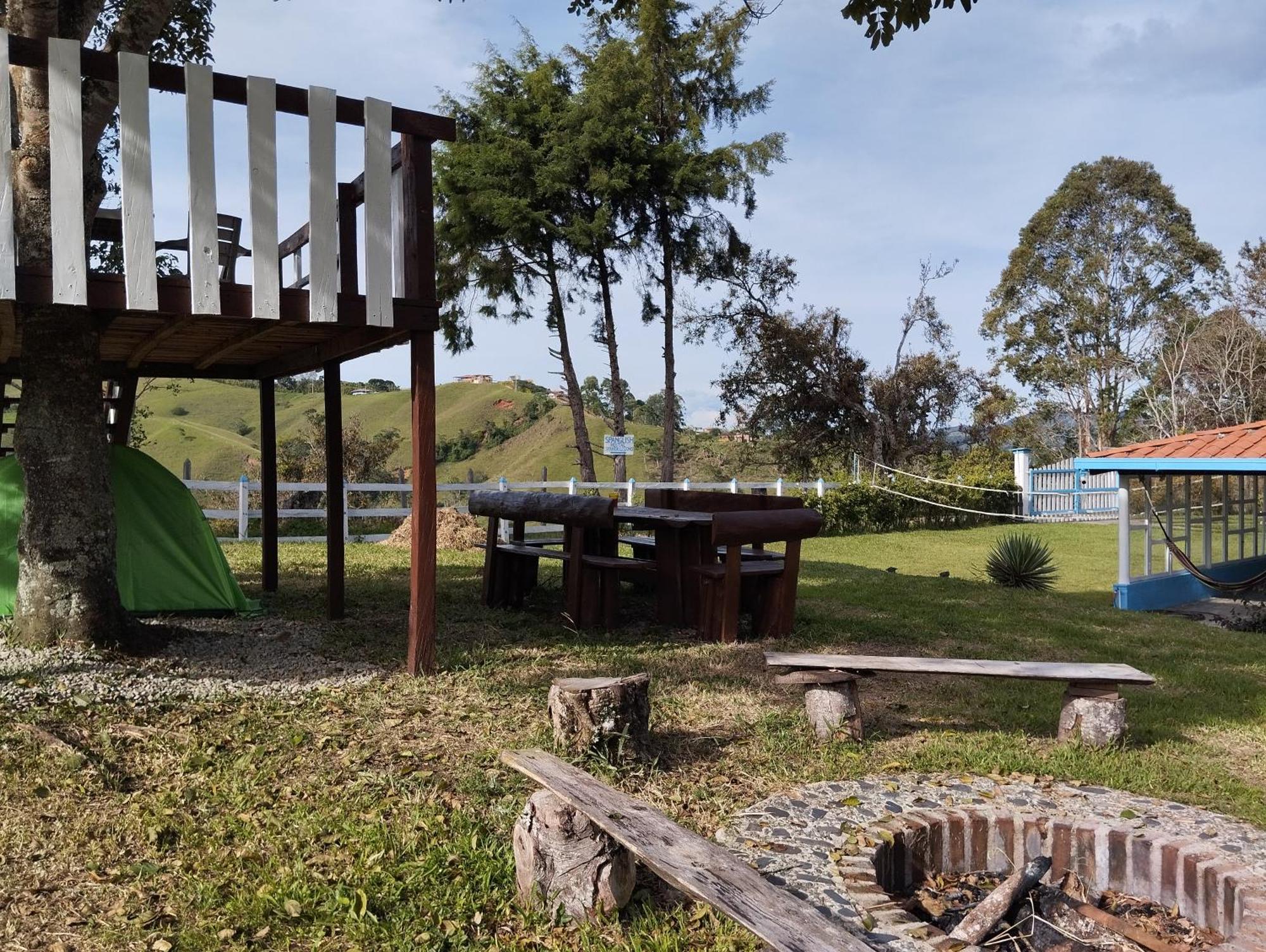 Spanglish Colombia Hotel Jericoc  Eksteriør billede